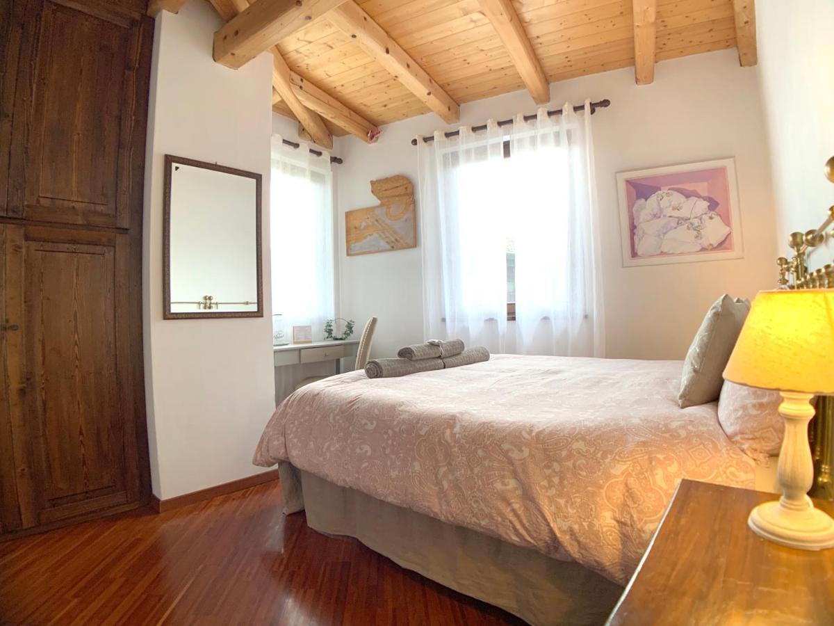 Maso Azzurro Bed & Breakfast Stenico ภายนอก รูปภาพ